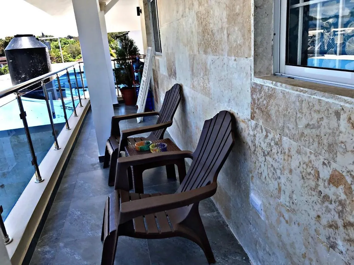 アパート Fully Equipped New 2Br Aptdt2Mins To The Beach Sosúa ドミニカ共和国